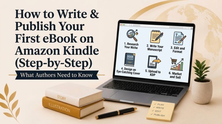 publish an eBook on Amazon