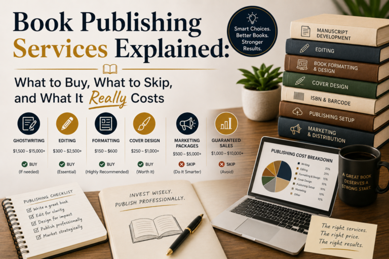 Book Publishing Services