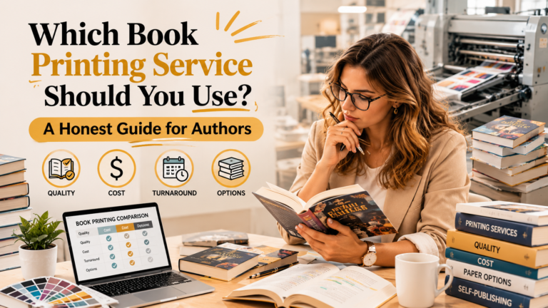 book printing service