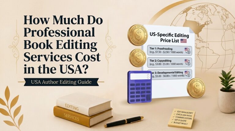 Book Editing Services Cost