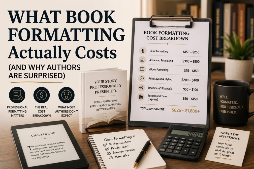 Book Formatting Costs