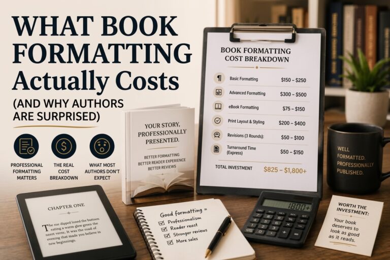 Book Formatting Costs