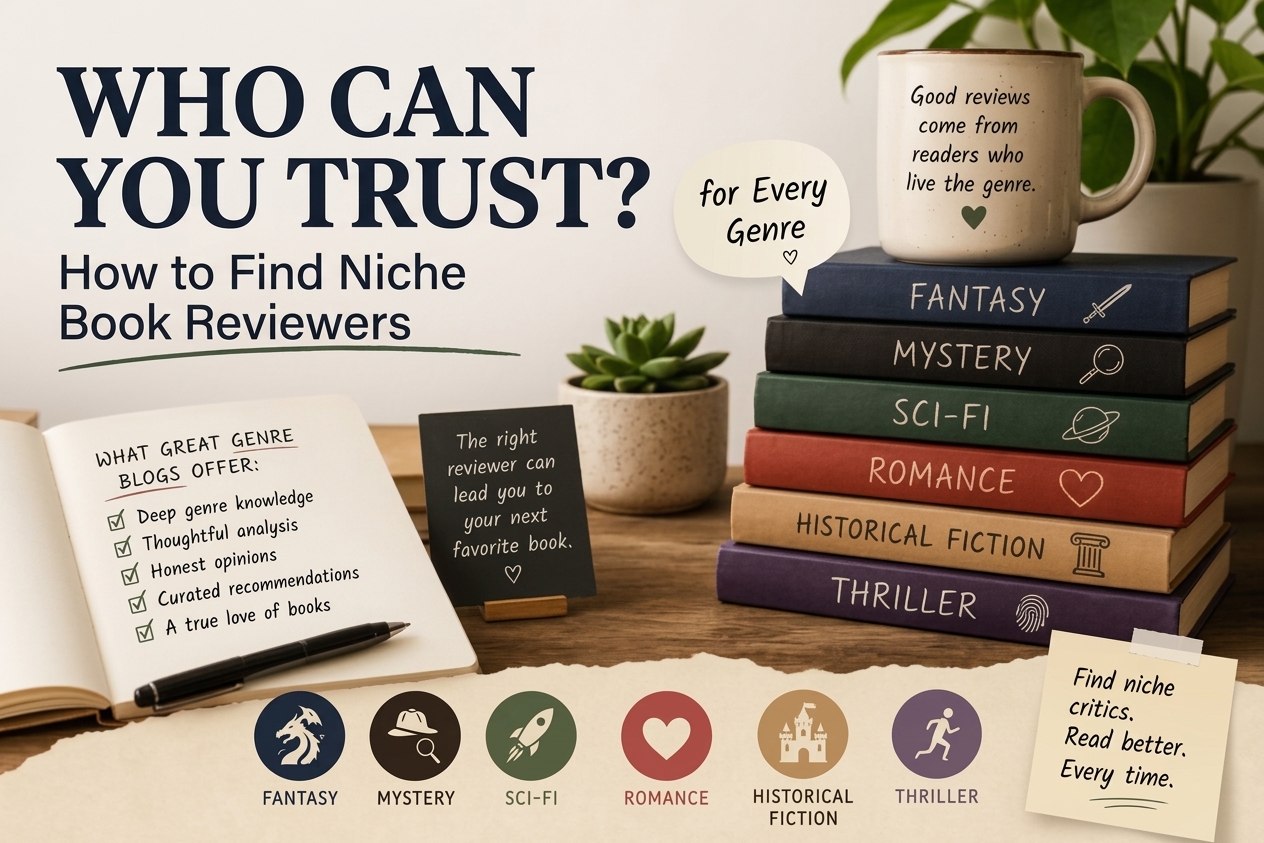 Who Can You Trust? How to Find Niche Book Reviewers for Every Genre