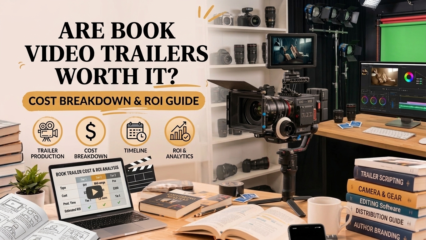Are Book Video Trailers Worth It? Cost Breakdown & ROI Guide
