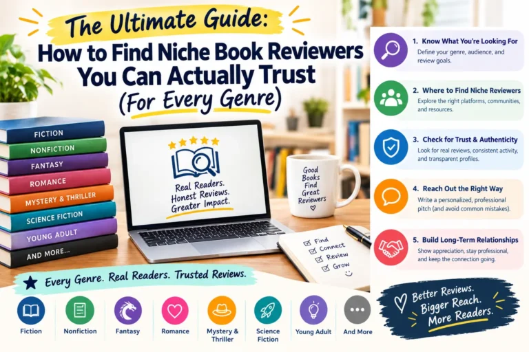 The Ultimate Guide: How to Find Niche Book Reviewers You Can Actually Trust (For Every Genre)