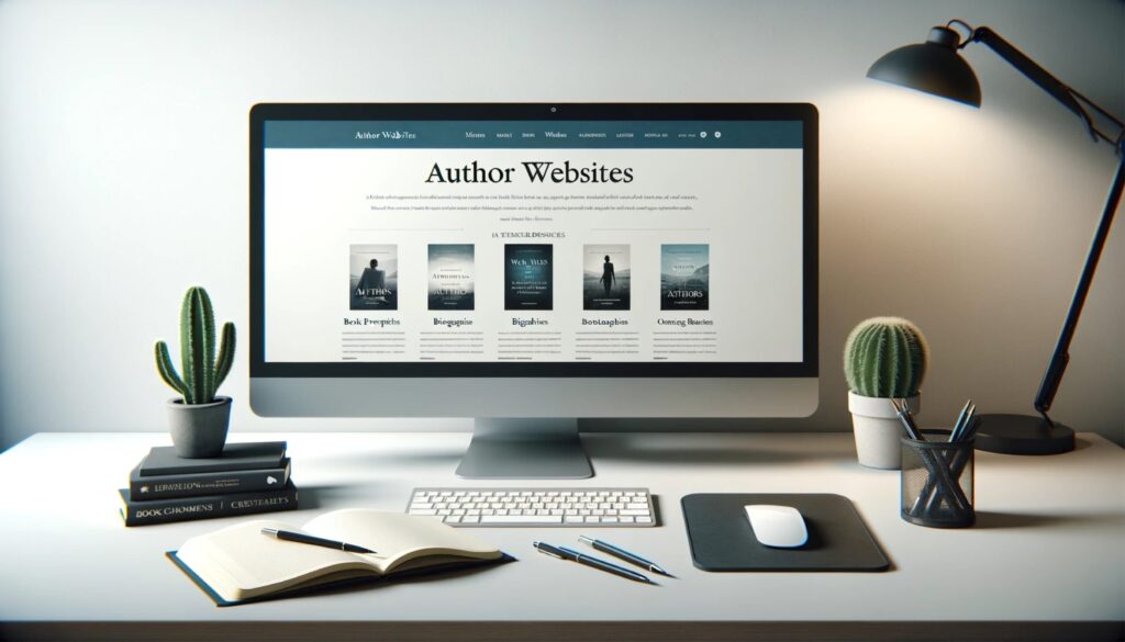 Author Websites services