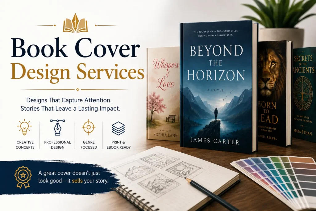 Book cover design services