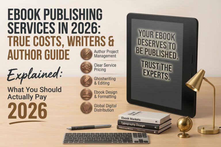 Ebook Publishing Services
