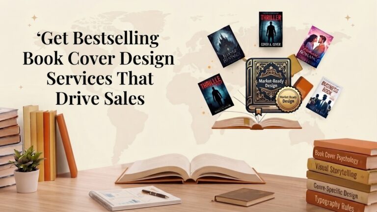 Book cover design services