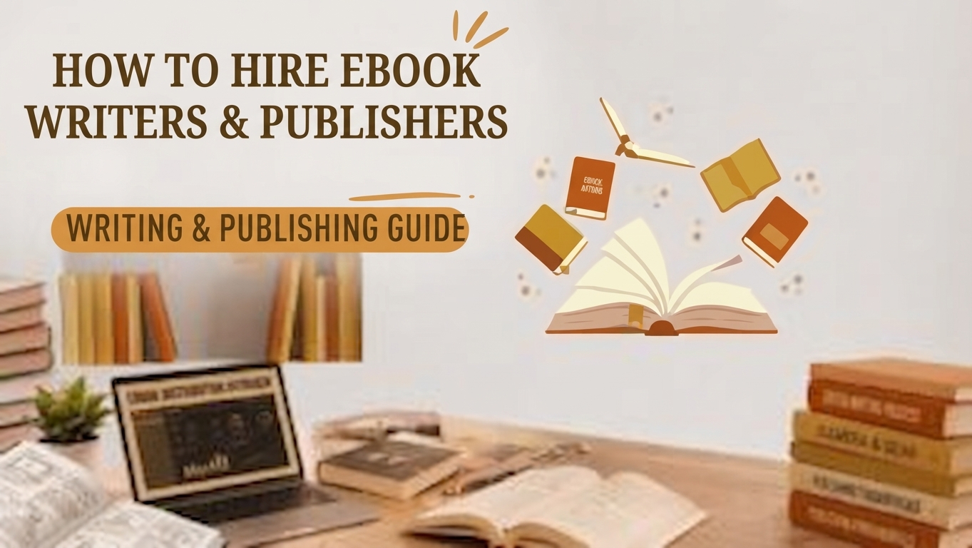 How to Hire Ebook Writers & Publishers: A Complete Guide