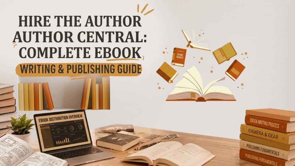 Ebook Writing & Publishing Guide