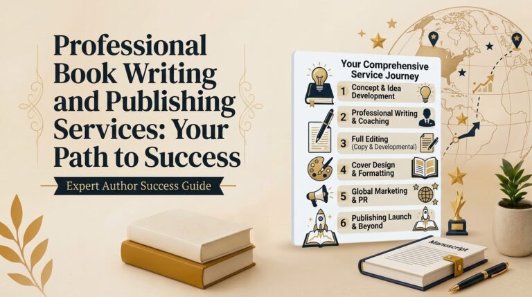 Book Writing and Publishing Services