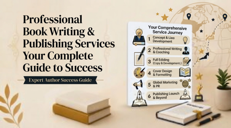 Professional Book Writing & Publishing Services