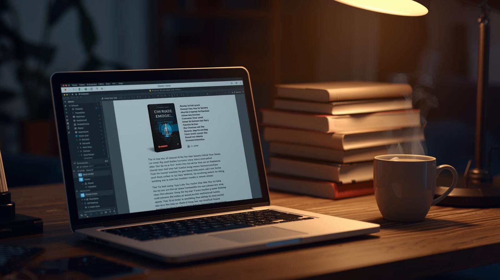 Professional Book Writing and Publishing Services