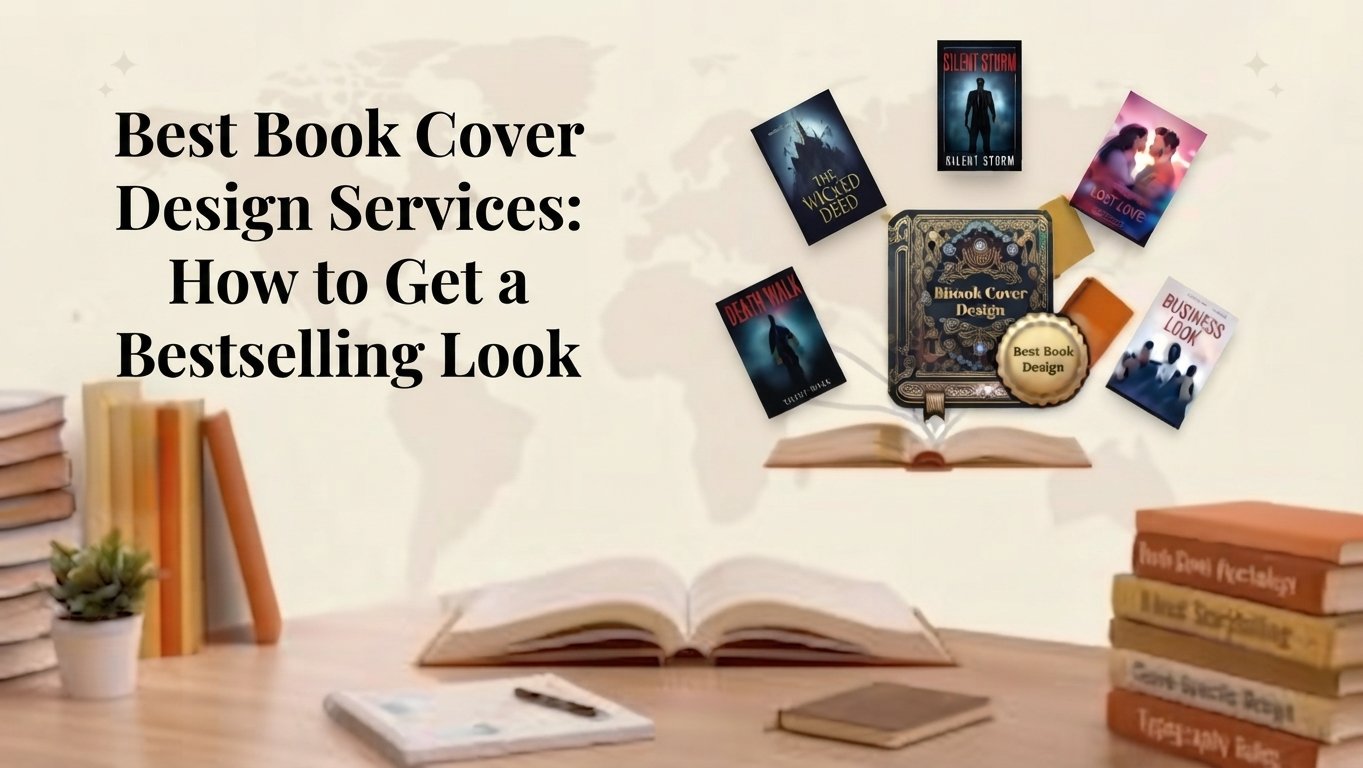 Best Book Cover Design Services: How to Get a Bestselling Look