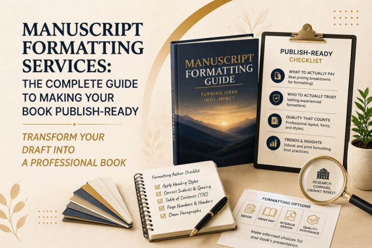 Manuscript Formatting Services