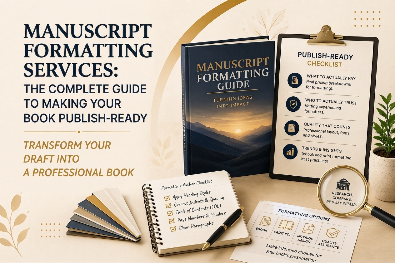 Manuscript Formatting Services: The Complete Guide to Making Your Book Publish-Ready