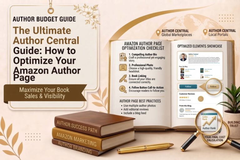 Amazon Author Page