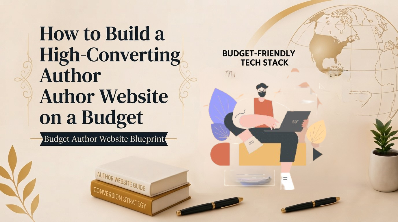 How to Find Affordable Author Websites That Actually Convert Readers