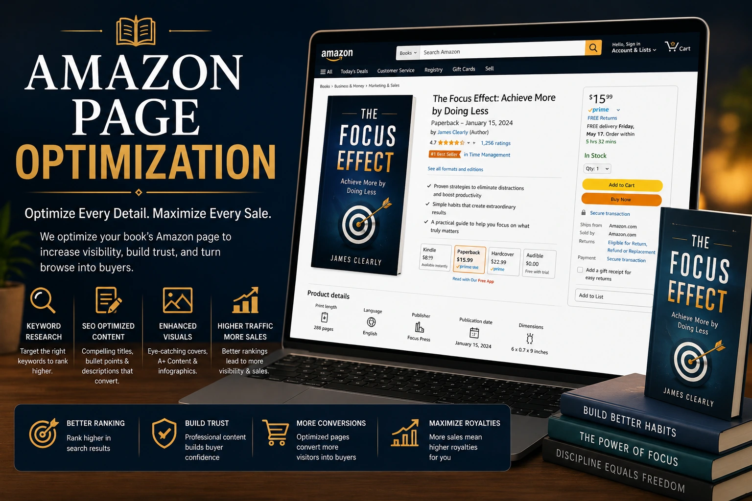 Where to Hire Amazon Page Optimization Experts: Your Complete Guide to Boosting Book Sales