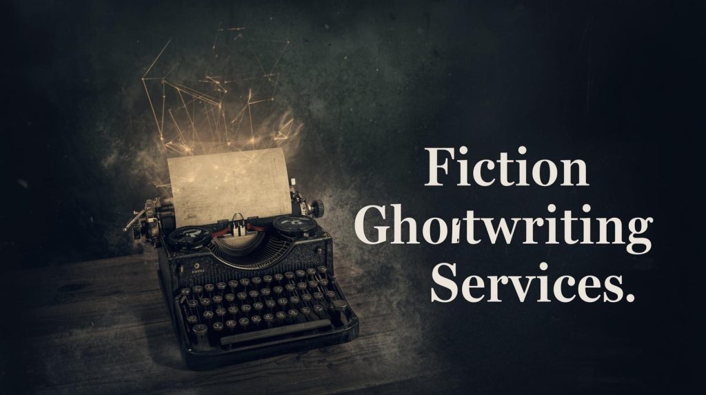 Fiction Ghostwriting Services