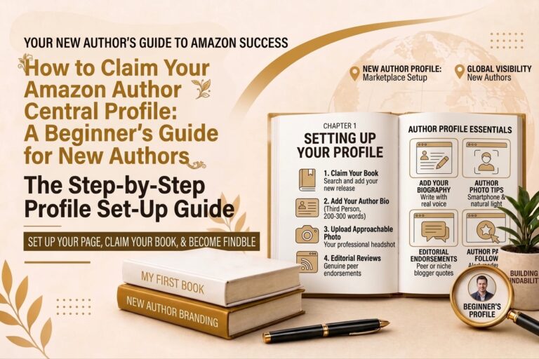 Amazon Author Central Profile