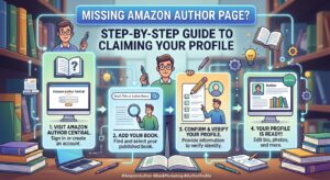 Missing Amazon Author Page