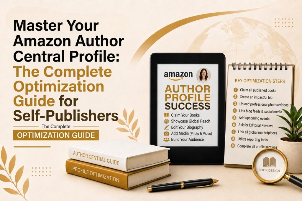 Amazon Author Central Profile