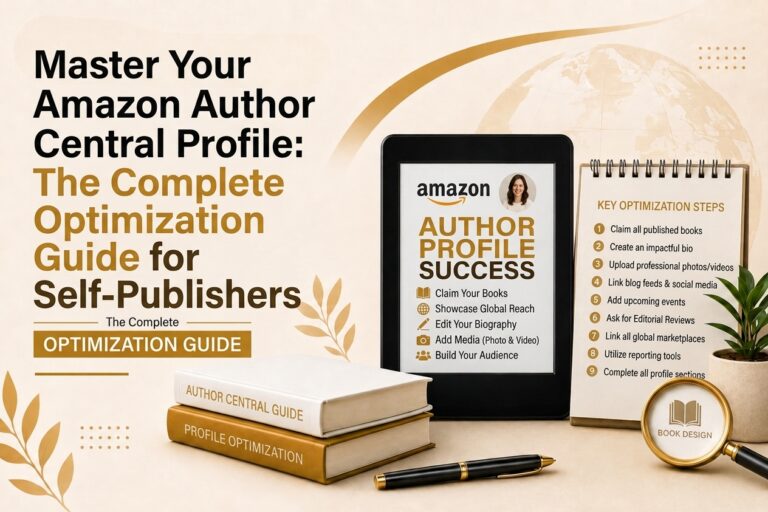 Amazon Author Central Profile