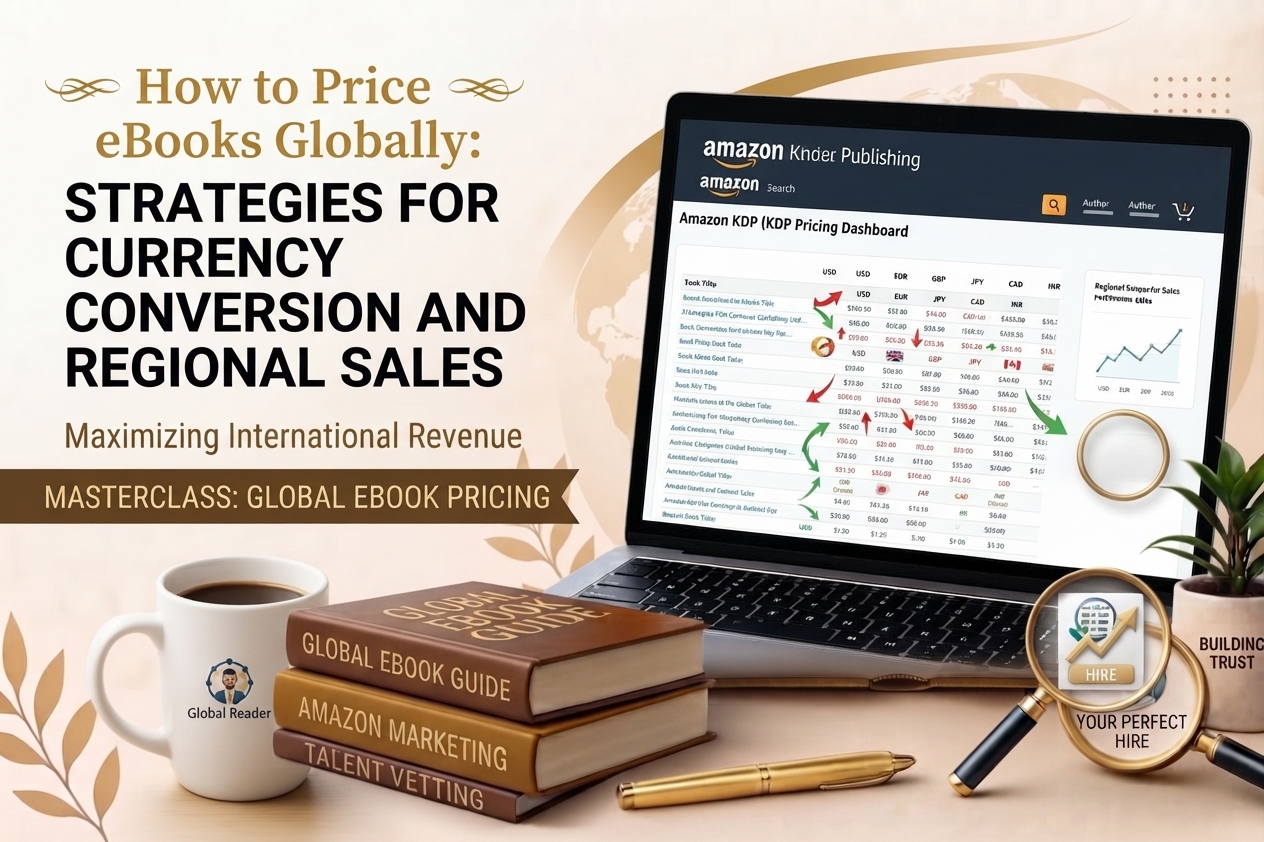 How to Price eBooks Globally: Strategies for Currency Conversion and Regional Sales