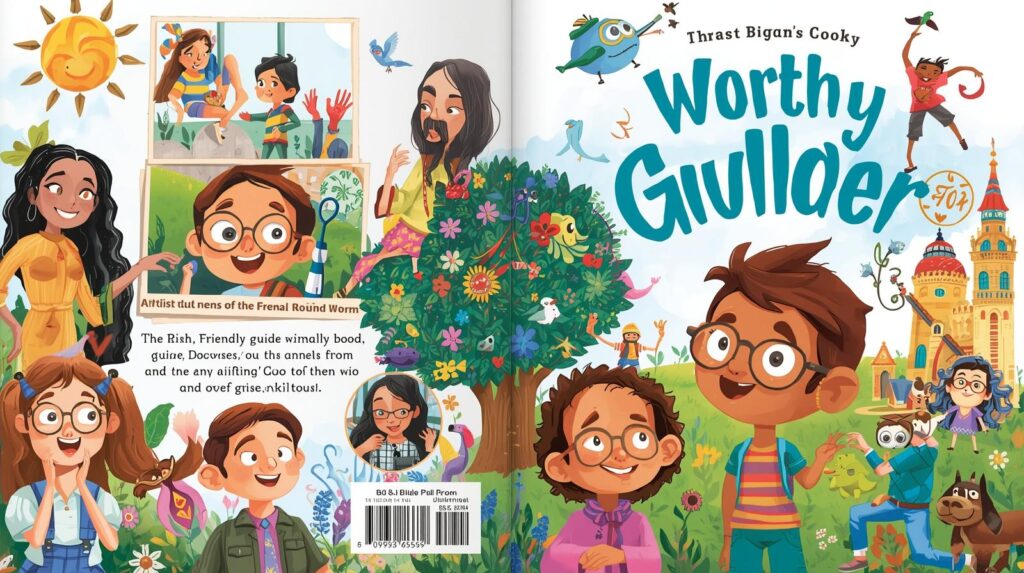 Guide to Choosing the Right Style for Children's Book Illustrations