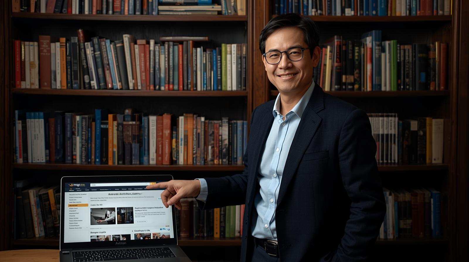 How to Link Your Books and Build Authority on Amazon Author Central