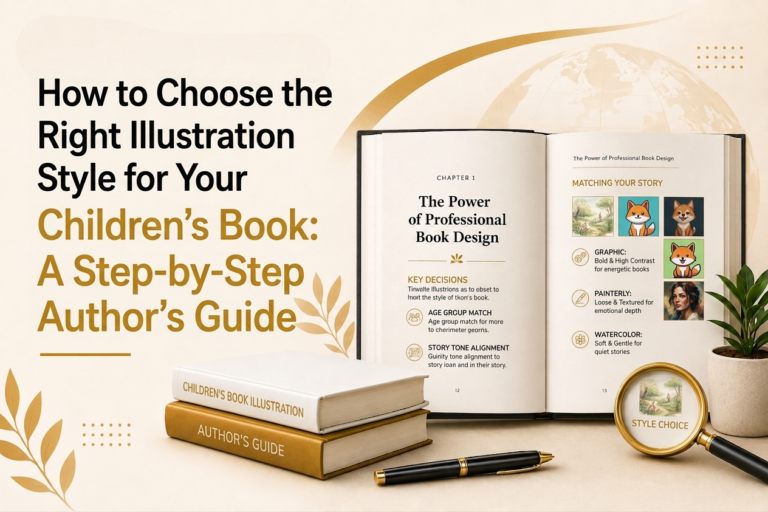How to Choose the Right Illustration Style for Your Children’s Book