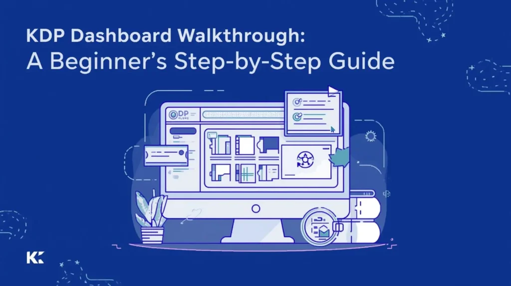KDP Dashboard Walkthrough: A Beginner’s Step-by-Step Guide