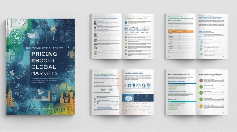 The Complete Guide to Pricing eBooks for Global Markets