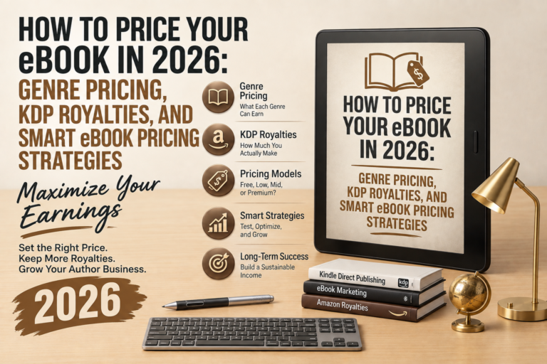 Price Your eBook in 2026