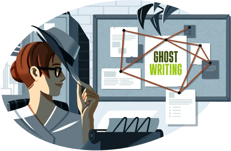 Fiction Ghostwriting Services