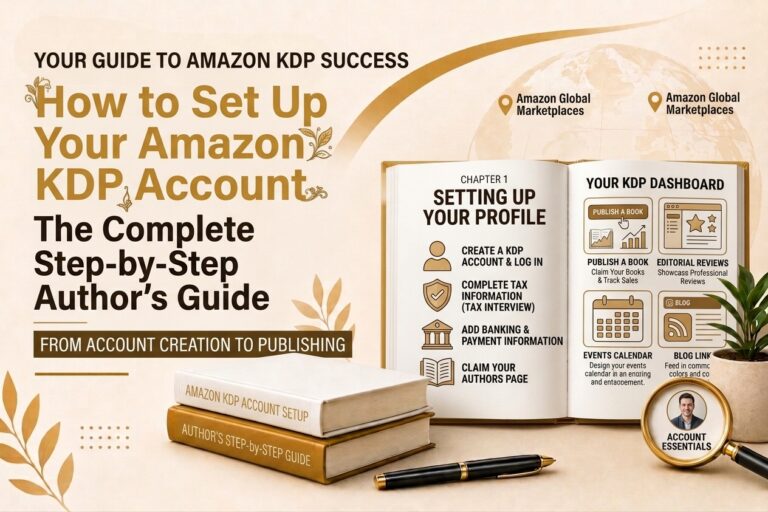 Amazon KDP Account