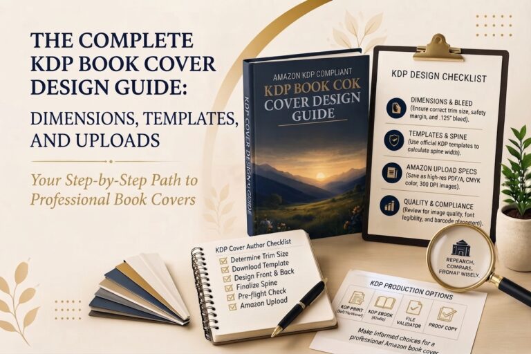 KDP Book Cover Design