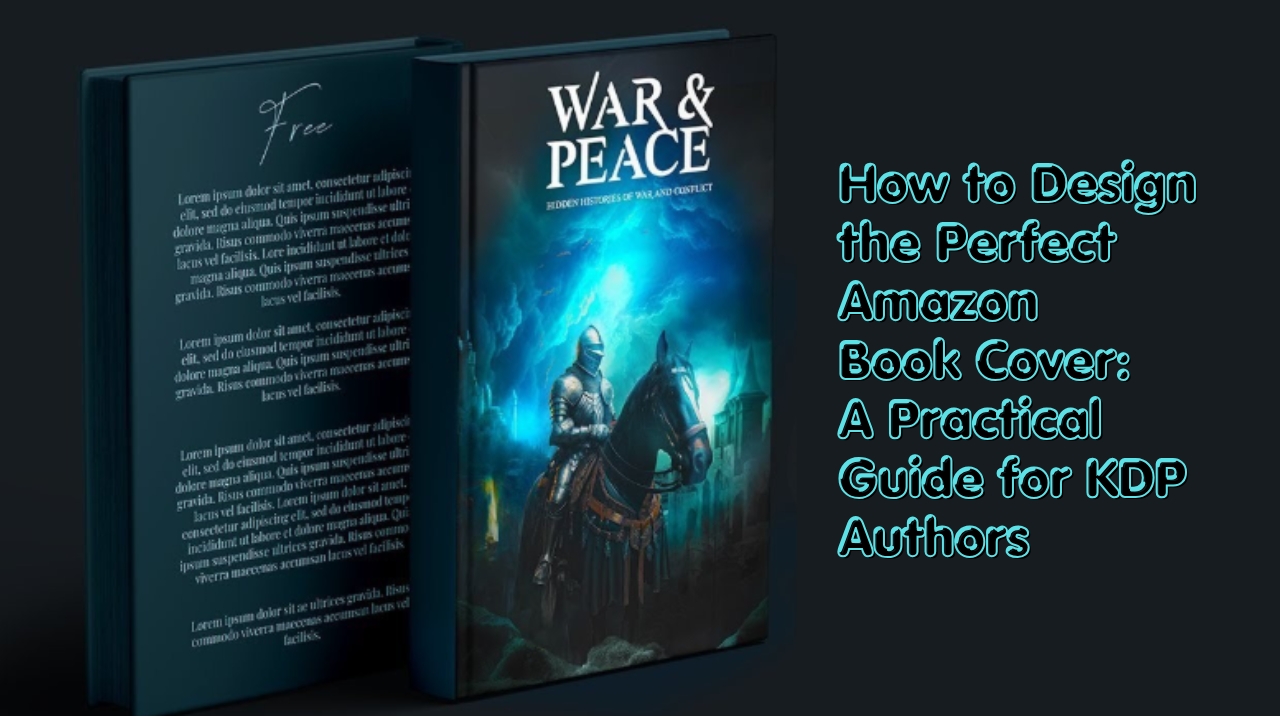 How to Design the Perfect Amazon Book Cover: A Practical Guide for KDP Authors