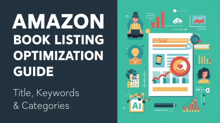Amazon Book Listing Optimization Guide: Title, Keywords & Categories