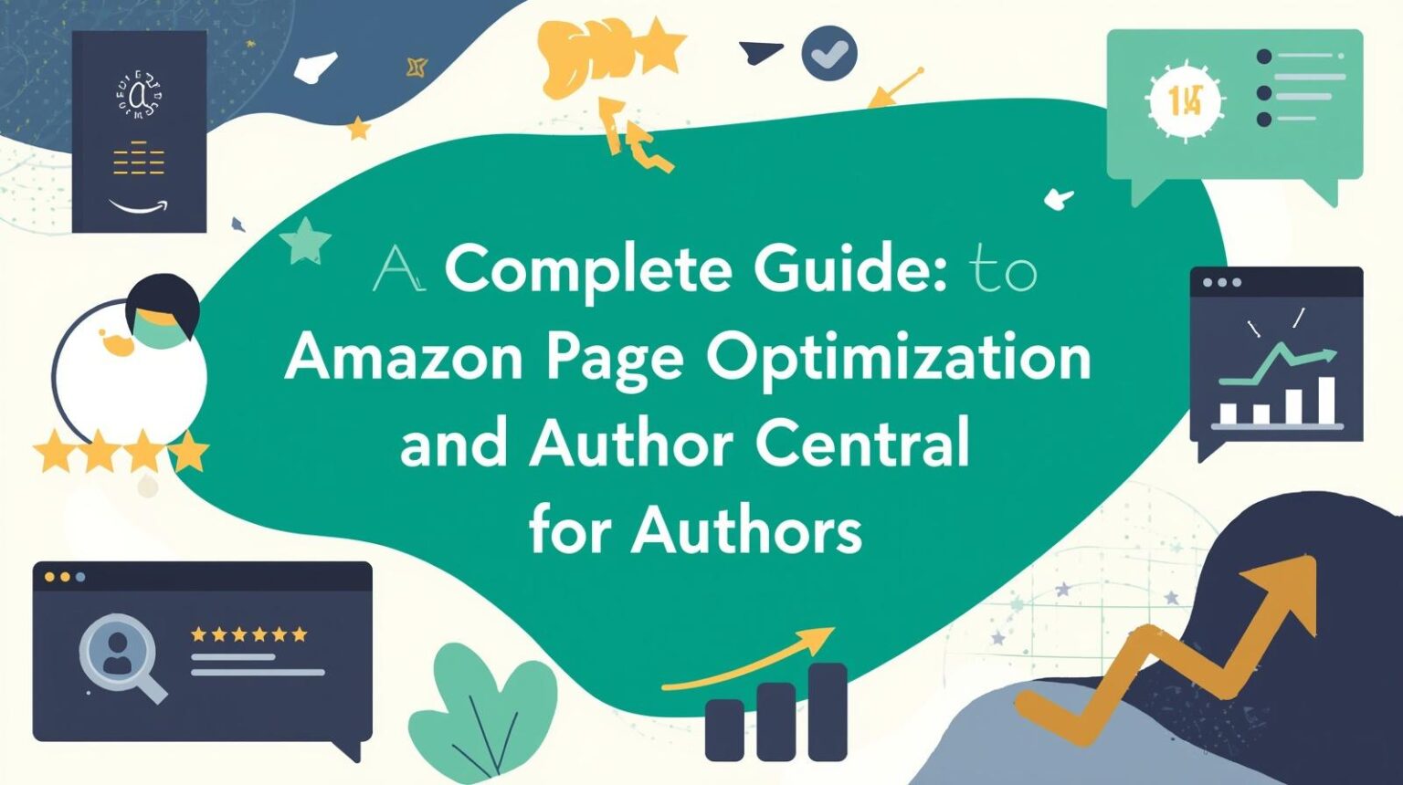 Guide To Amazon Page Optimization & Author Central For Authors