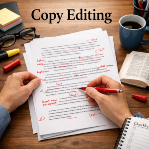Copy editing