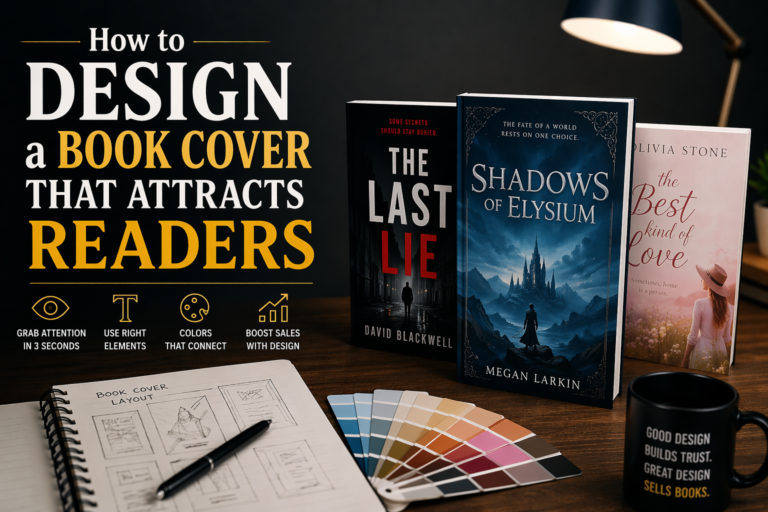 How to Design a Book Cover That Attracts Readers