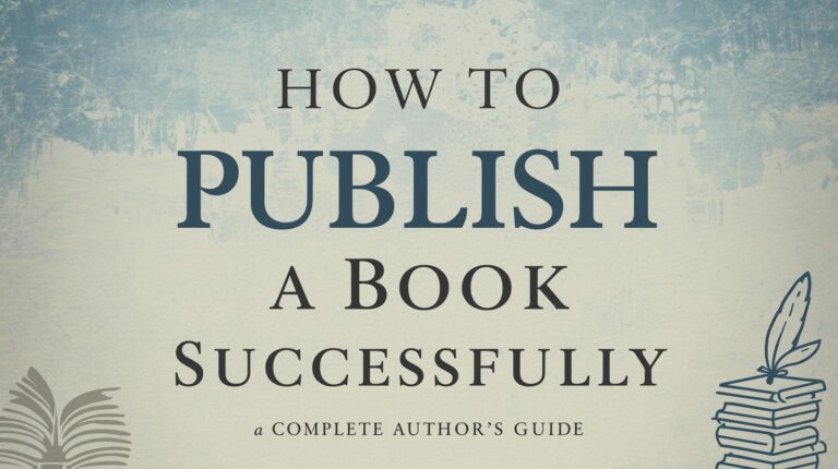 How to Publish a Book Successfully: Complete Author’s Guide