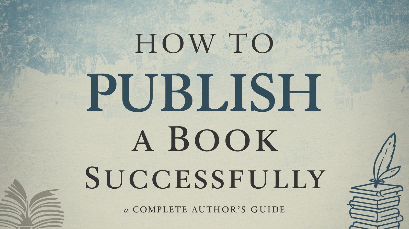 How to Publish a Book Successfully: Complete Author’s Guide