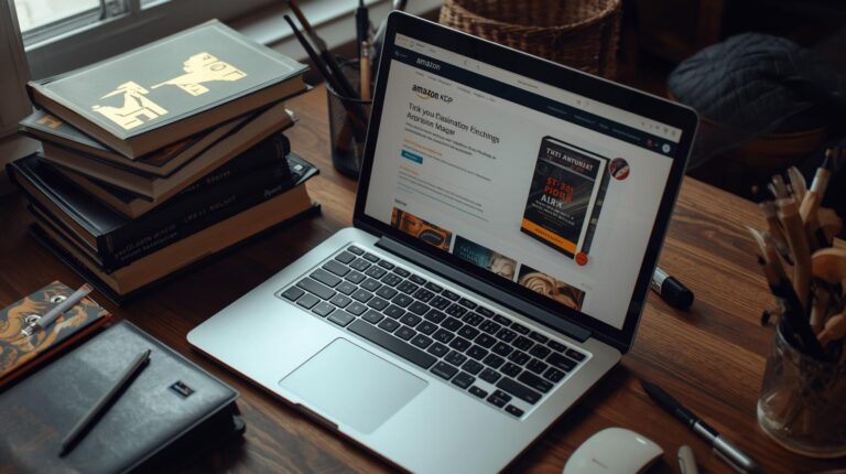 How to Publish a Book on Amazon KDP
