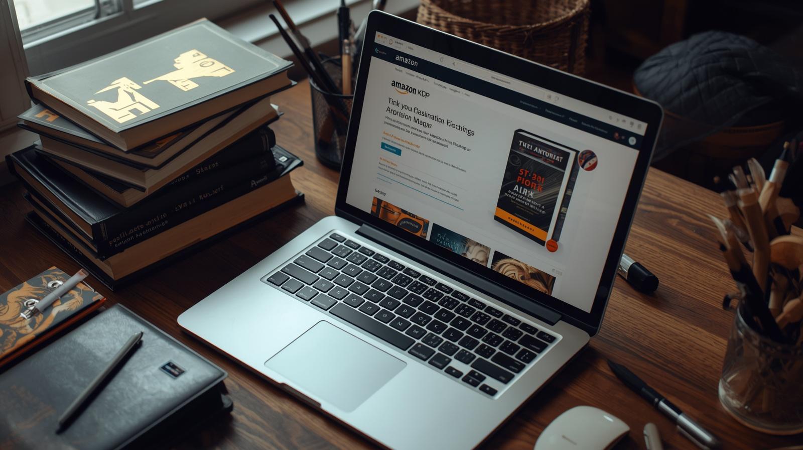 How to Publish a Book on Amazon KDP Step by Step (Even If You’re a Beginner)