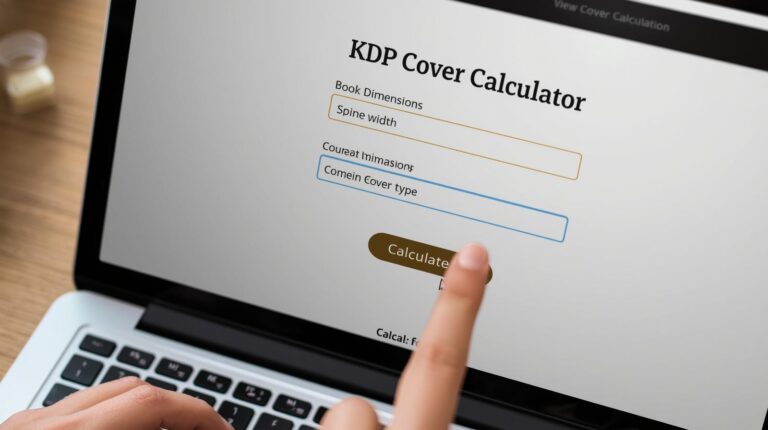 How to Use the KDP Cover Calculator for Perfect Dimensions