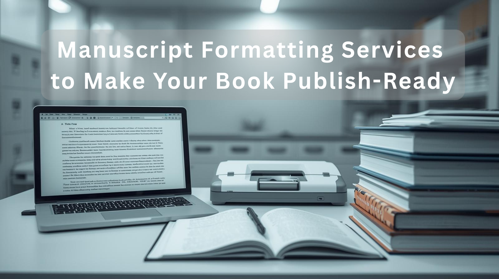 Manuscript Formatting Services to Make Your Book Publish-Ready